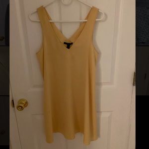 Yellow Summer Dress